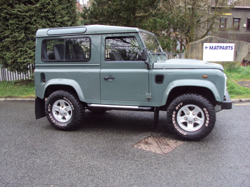 Used LAND ROVER DEFENDER 2.4 90 COUNTY STATION WAGON 3DR in Lancashire