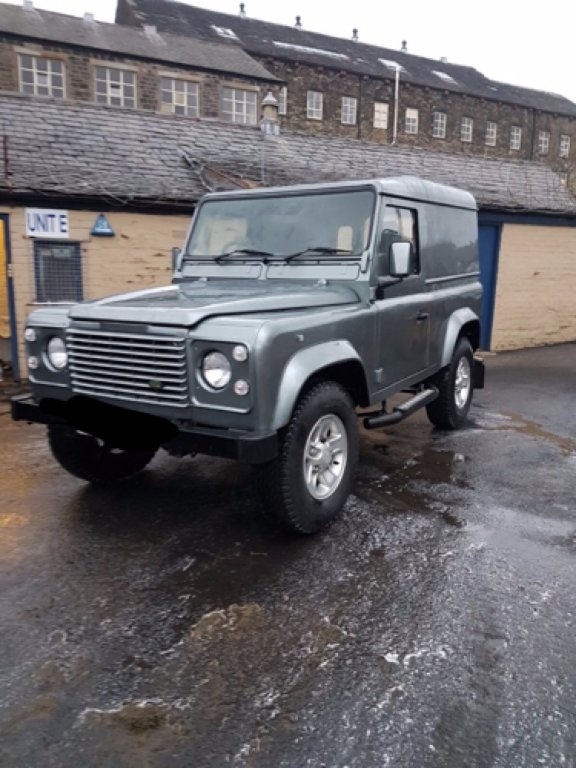 Used LAND ROVER DEFENDER 90 2.5 in Lancashire