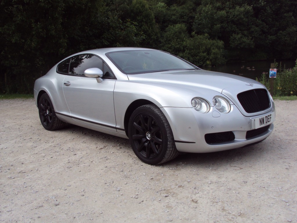 Used BENTLEY CONTINENTAL 4.0 GT COUPE 2DR in Lancashire