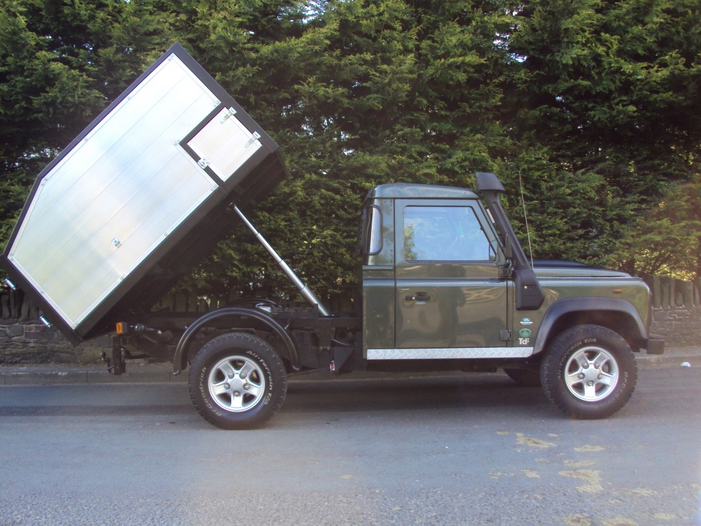 Used LAND ROVER DEFENDER 2.5 110 4CYL REG 5DR in Lancashire