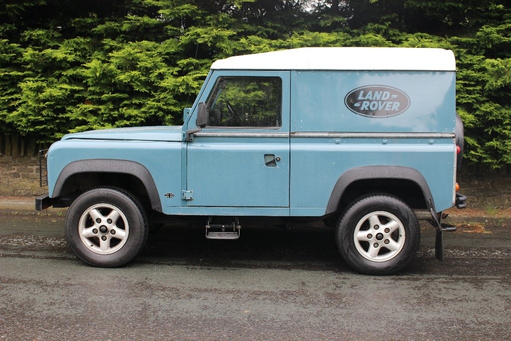 Used LAND ROVER DEFENDER 90 2.3 in Lancashire