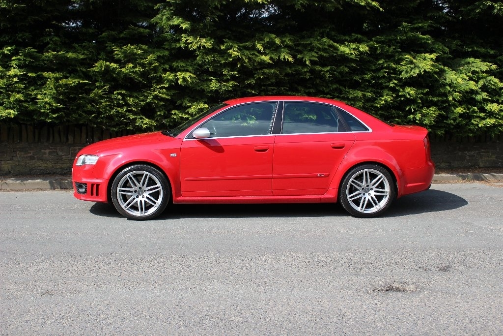 Used AUDI A4 4.2 RS4 QUATTRO 4DR in Lancashire