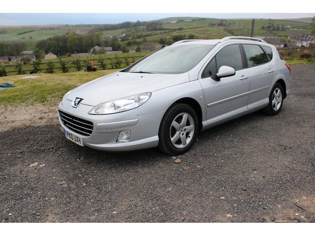 Used PEUGEOT 407 2.0 SW SR HDI 5DR Manual in Lancashire