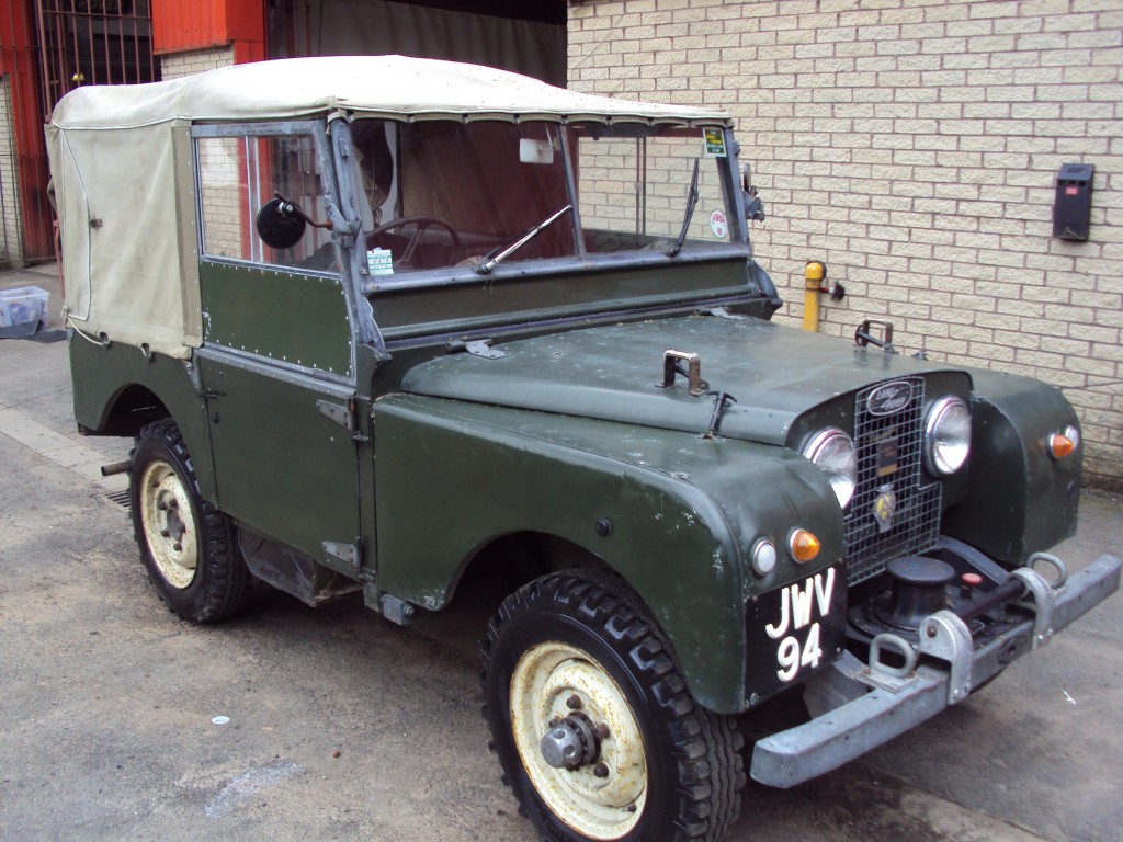 Used LAND ROVER Series One 80
