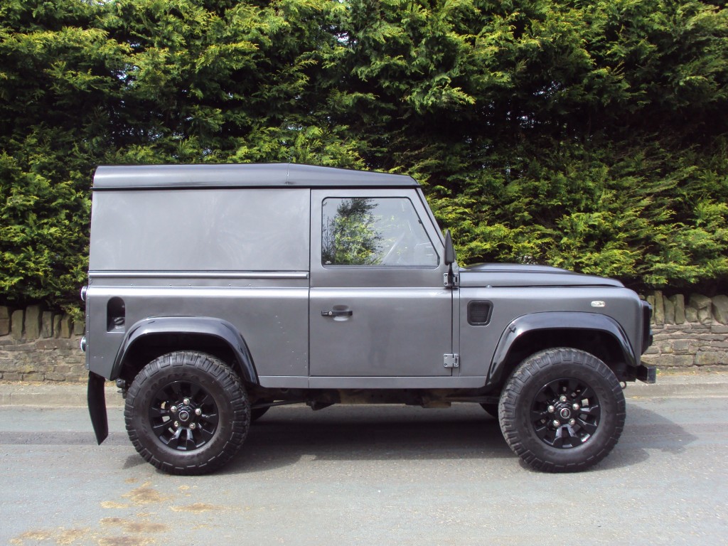 Used LAND ROVER DEFENDER 2.4 90 SWB in Lancashire