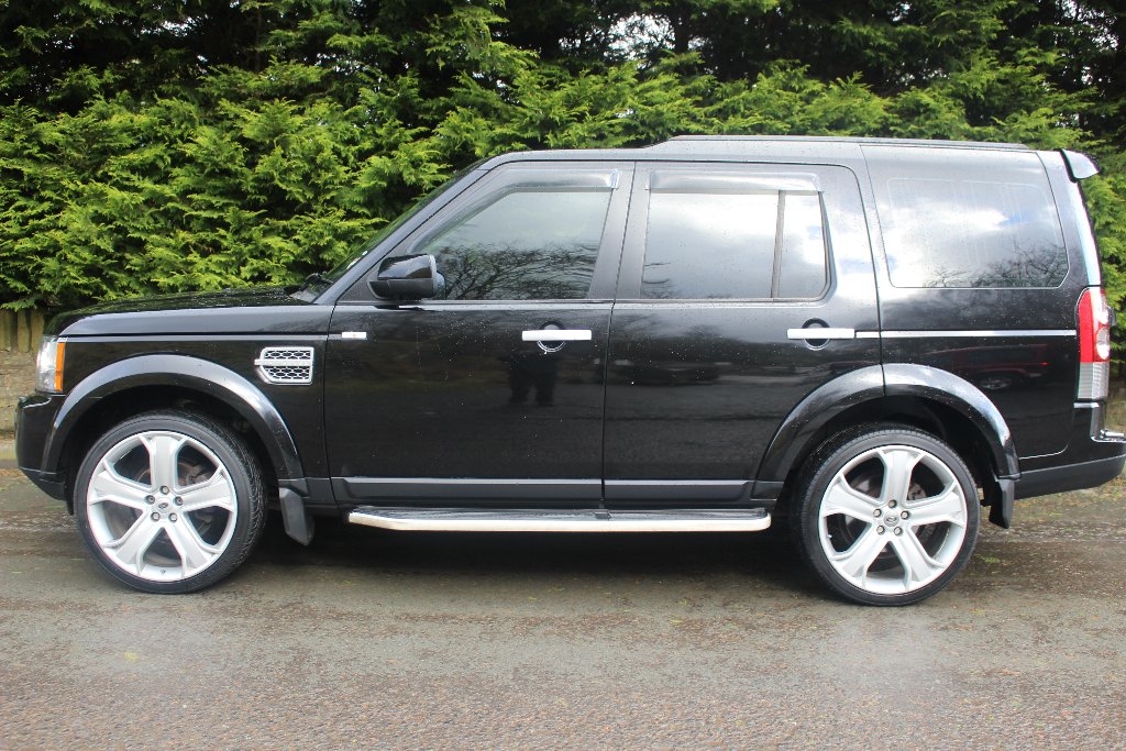 Used LAND ROVER DISCOVERY 3 2.7 TD V6 S 5dr in Lancashire