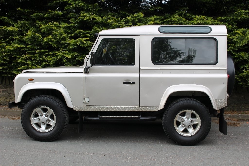 Used LAND ROVER 90 DEFENDER 2.5  in Lancashire