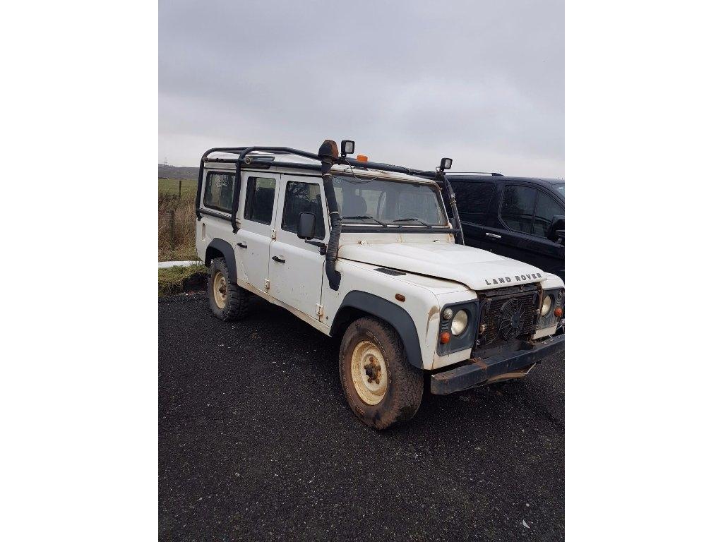 Used LAND ROVER DEFENDER 110 2.5 in Lancashire