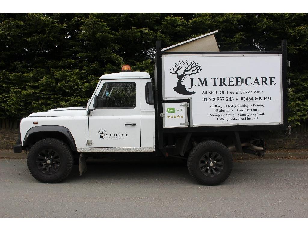 Used LAND ROVER DEFENDER 2.4 110 TD HIGH CAPACITY in Lancashire