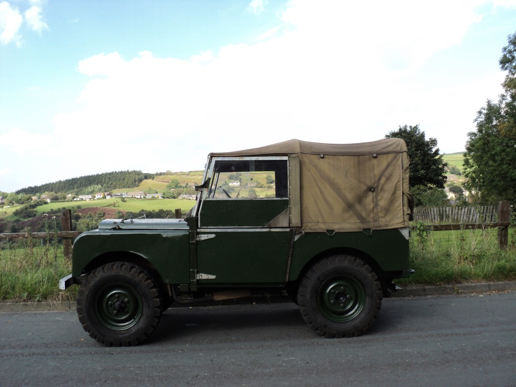 Used LAND ROVER 80 1.6 4 CYL 3DR in Lancashire