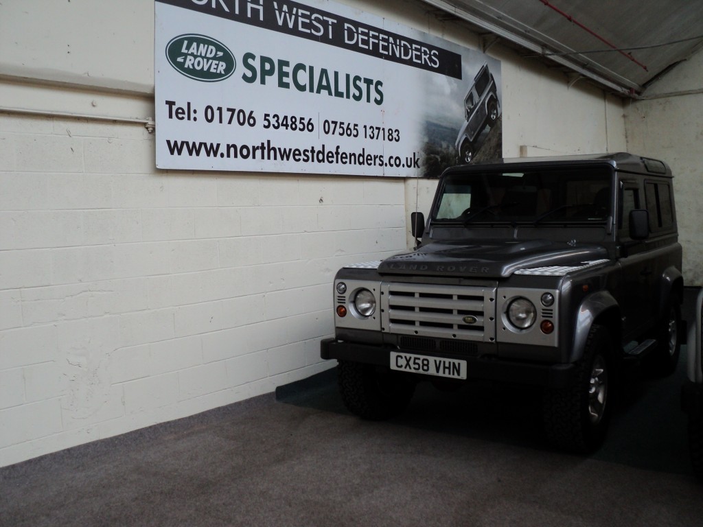 Used LAND ROVER Defender 90 County SW 2.4tdci  in Lancashire