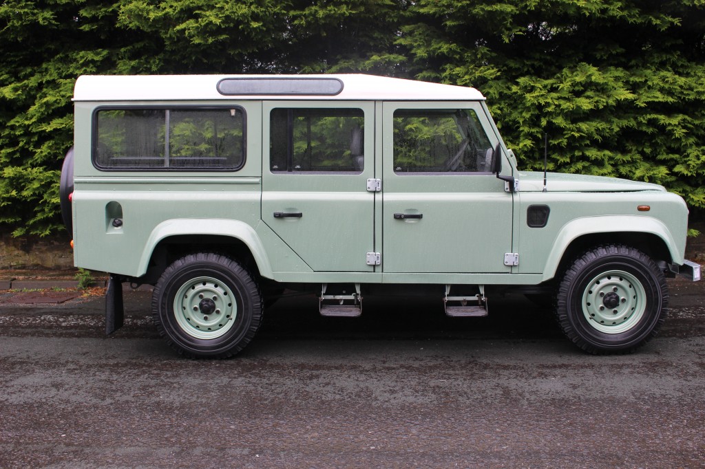 Used LAND ROVER DEFENDER 110 COUNTY STATION WAGON 2.5  in Lancashire