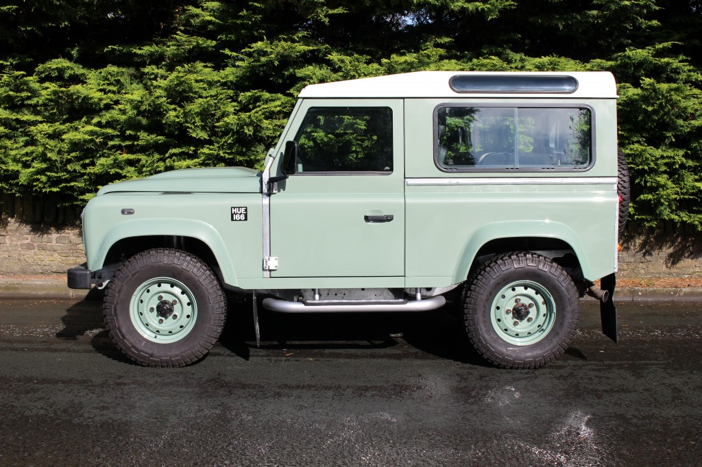 Used LAND ROVER COUNTY STATION WAGON HERITAGE SPEC XS in Lancashire