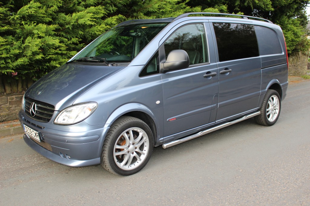 Used MERCEDES-BENZ VITO 3.0 120 CDI COMPACT AUTOMATIC in Lancashire
