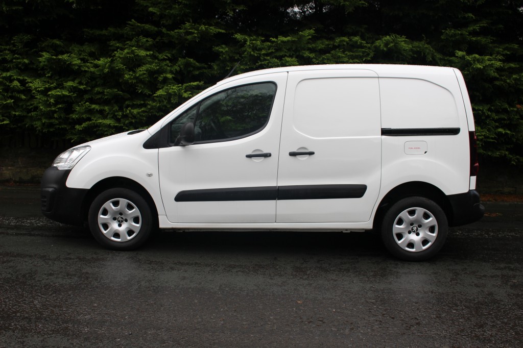 Used PEUGEOT PARTNER 1.6 HDI PROFESSIONAL 625 in Lancashire