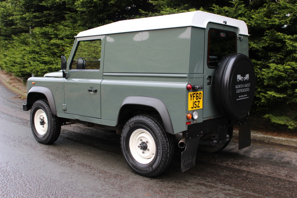 Used LAND ROVER DEFENDER 2.4 90 TD HARD TOP in Lancashire