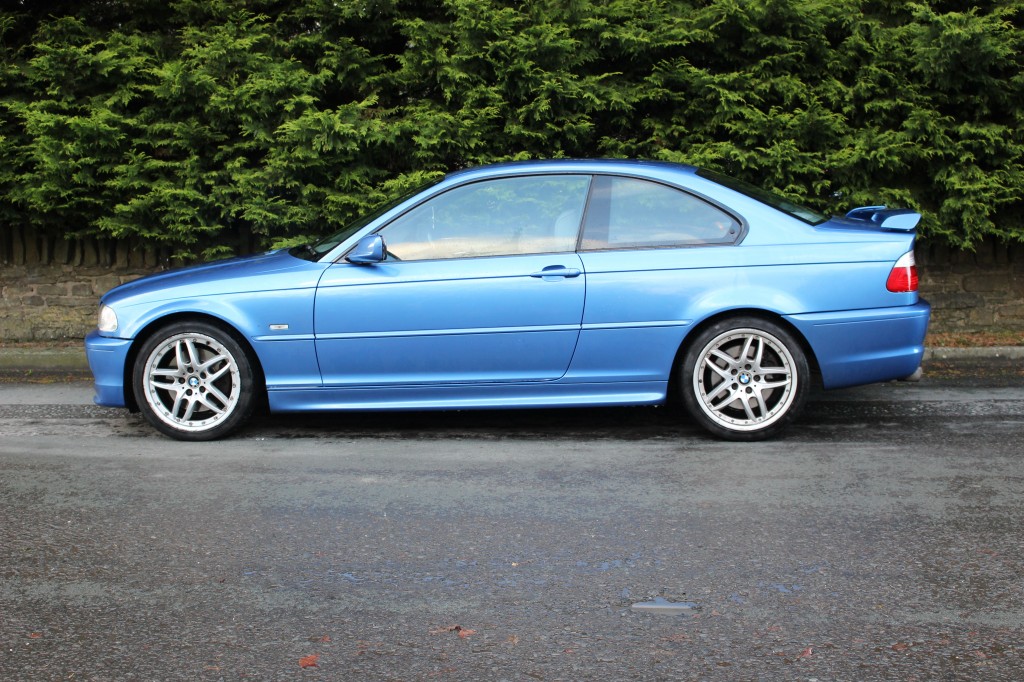 Used BMW 3 SERIES 3.0 330CI CLUBSPORT 2DR AUTOMATIC in Lancashire