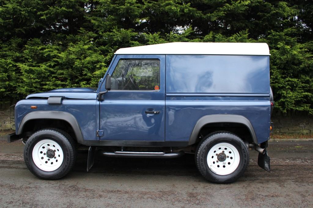 Used LAND ROVER DEFENDER 2.4 90 HARD TOP SWB in Lancashire