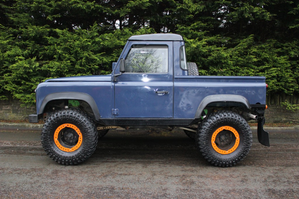 Used LAND ROVER DEFENDER 2.5 90 TDI HT in Lancashire