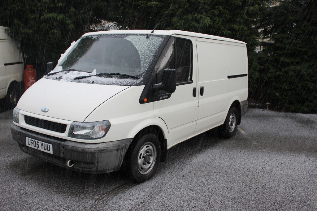 Used FORD TRANSIT 2.0 300S in Lancashire