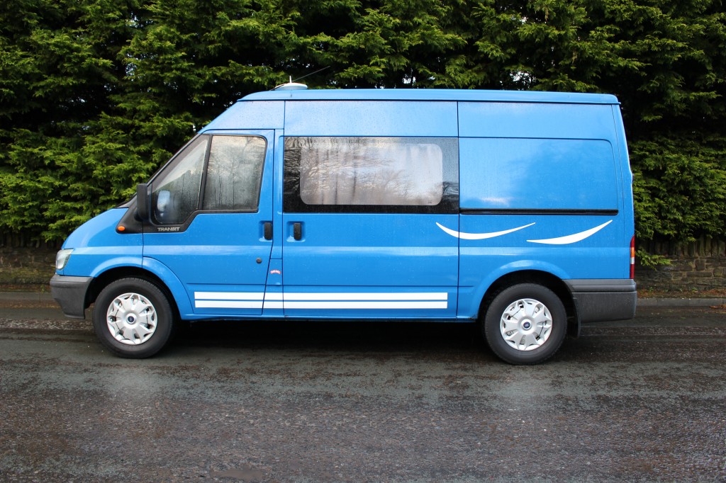 Used FORD TRANSIT 2.4 330M in Lancashire