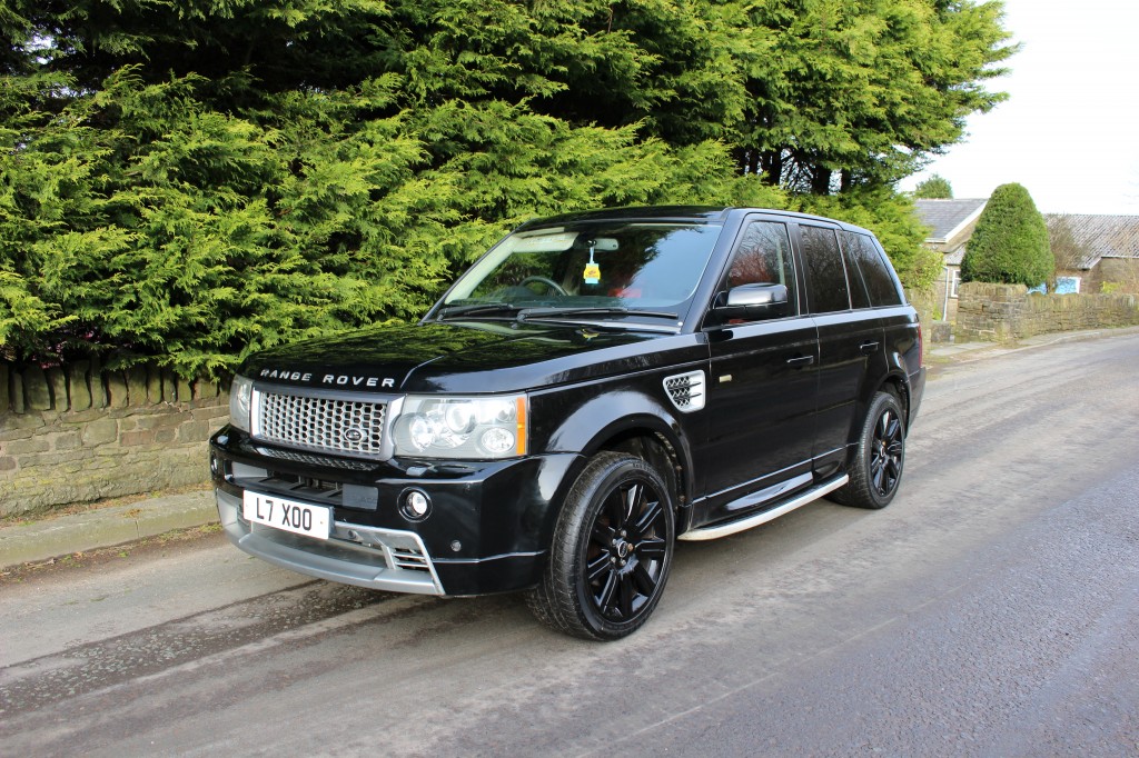 Used LAND ROVER RANGE ROVER SPORT 2.7 TDV6 HSE 5DR AUTOMATIC in Lancashire