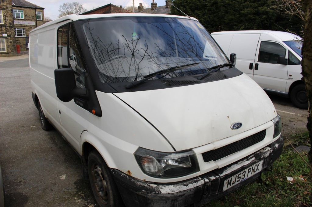 Used FORD TRANSIT 2.0 280S in Lancashire