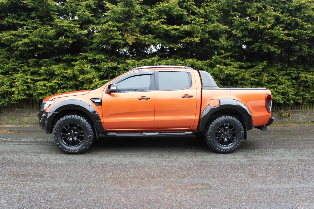 Used FORD RANGER 3.2 WILDTRAK 4X4 DCB TDCI AUTOMATIC in Lancashire