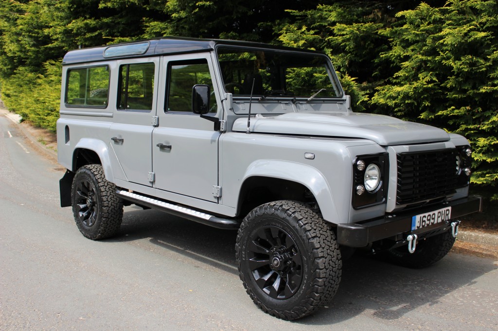 Used LAND ROVER DEFENDER 110 COUNTY STATION WAGON  in Lancashire