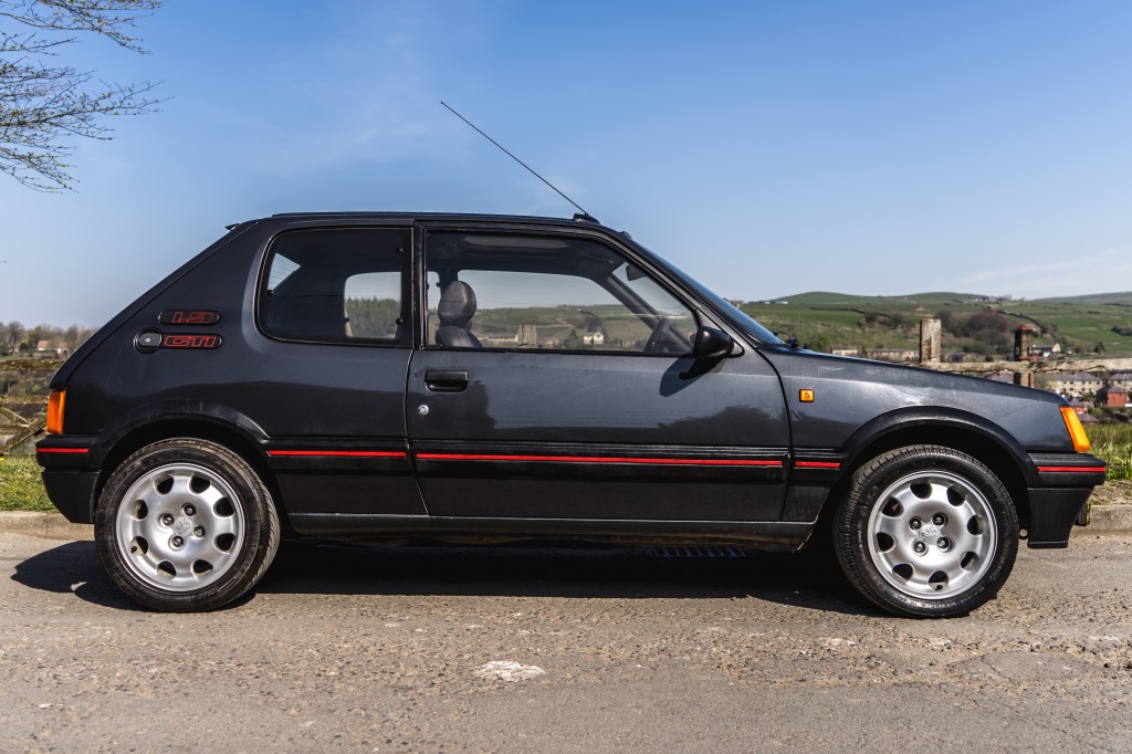 Used PEUGEOT 205 1.6 GTI 3DR in Lancashire