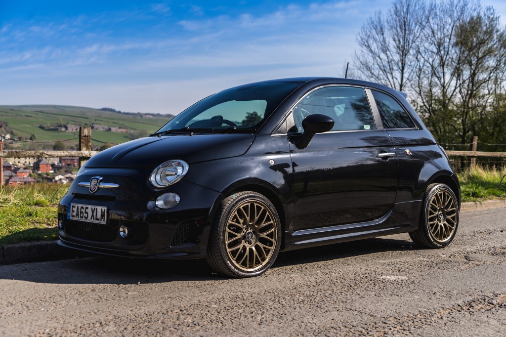 Used FIAT 500 0.9 TWINAIR S 3DR Abarth spec  in Lancashire