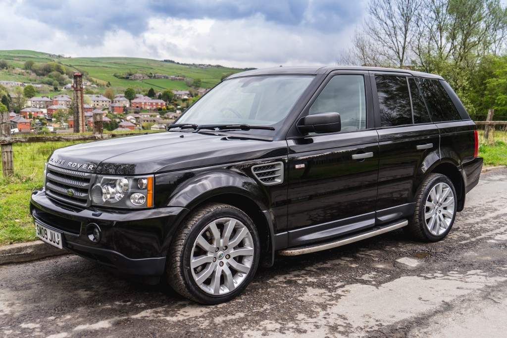 Used LAND ROVER RANGE ROVER SPORT 2.7 TDV6 SPORT HSE 5DR AUTOMATIC in Lancashire