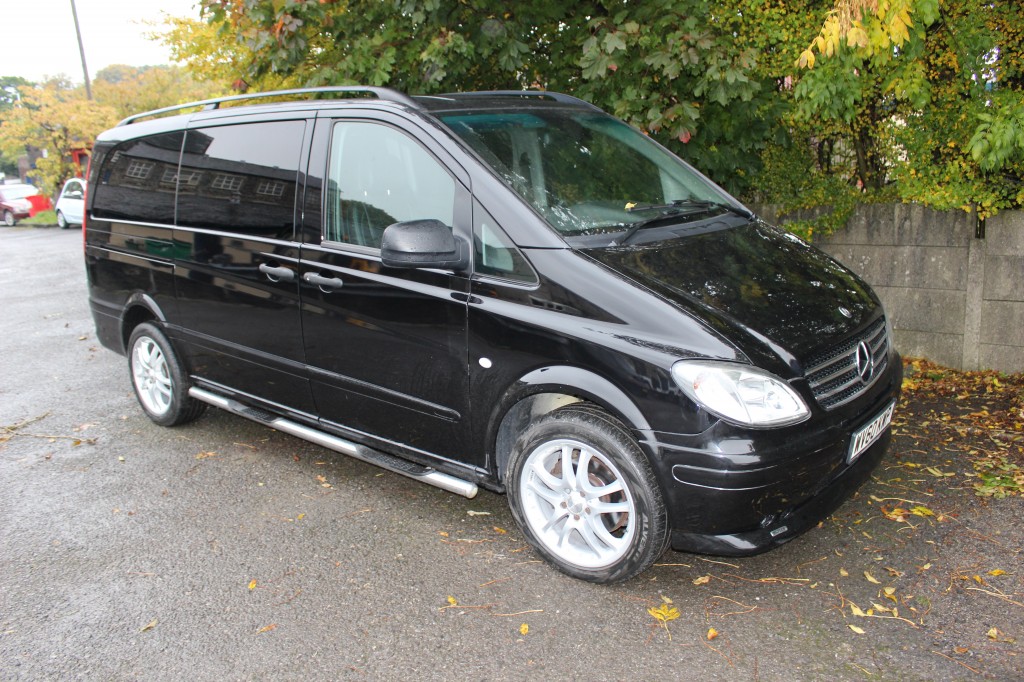 Used MERCEDES-BENZ VITO 3.0 120 CDI LONG AUTOMATIC in Lancashire