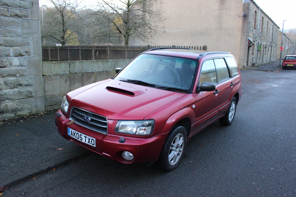 Used SUBARU FORESTER 2.5 XT TURBO 5DR in Lancashire