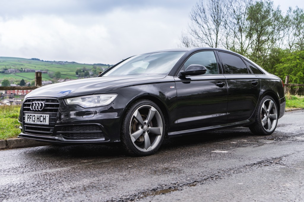 Used AUDI A6 2.0 TDI S LINE BLACK EDITION 4DR in Lancashire