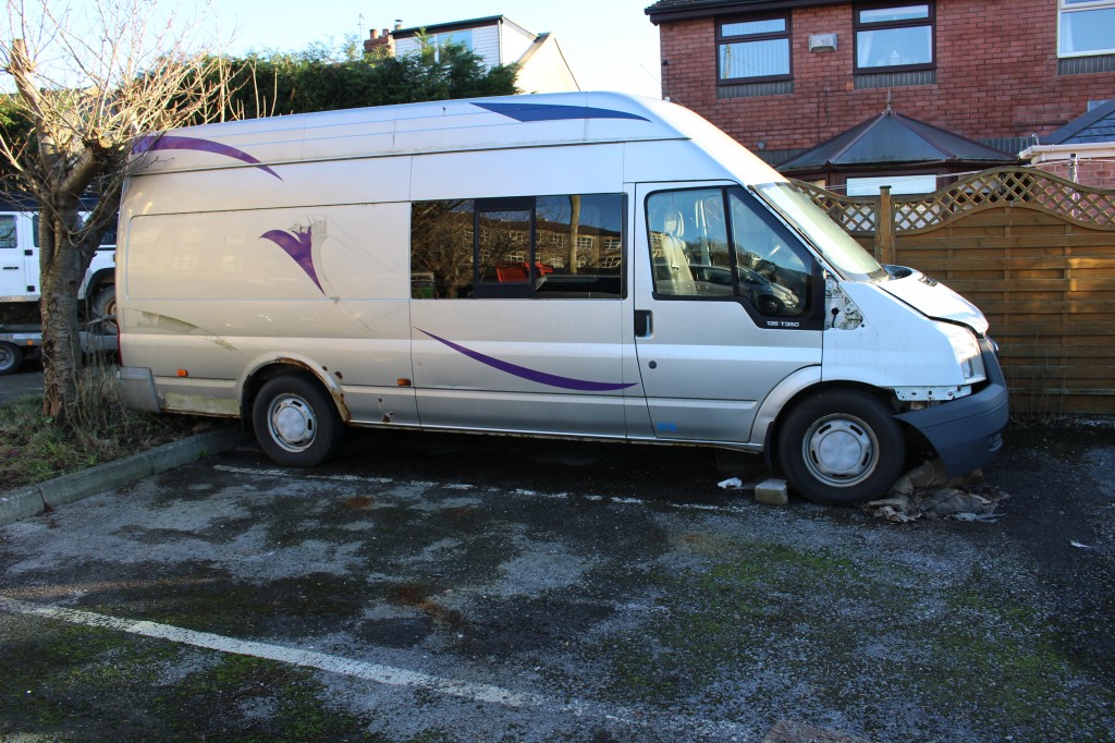 Used FORD TRANSIT T350 135 CAMPERVAN  in Lancashire