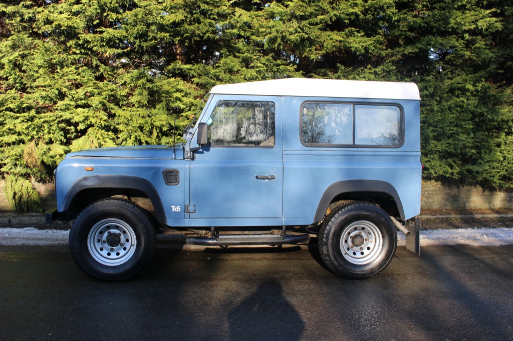 Used LAND ROVER DEFENDER 2.5 90 TDI HT in Lancashire
