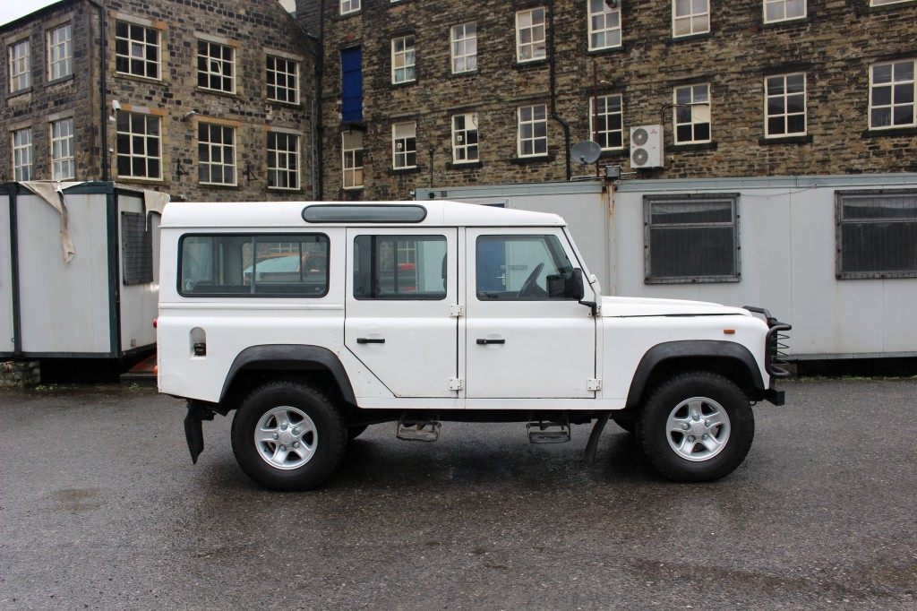 Used LAND ROVER DEFENDER 110 CSW 5DR  in Lancashire