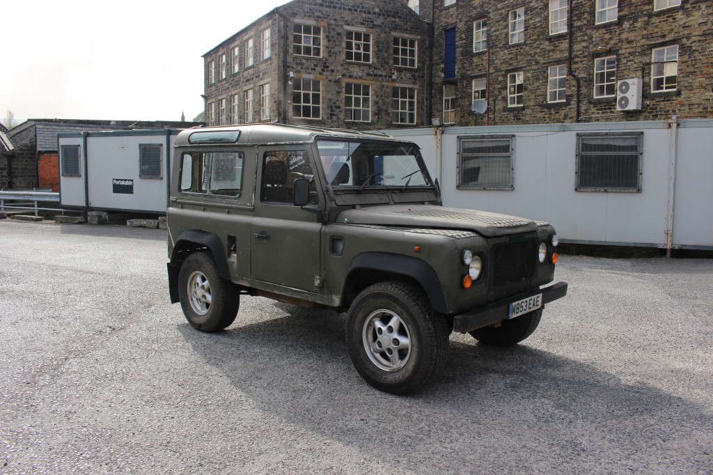 Used LAND ROVER DEFENDER 2.5 90 CSW TDI 2DR in Lancashire