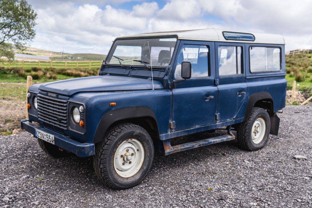Used LAND ROVER Defender  110 County  in Lancashire