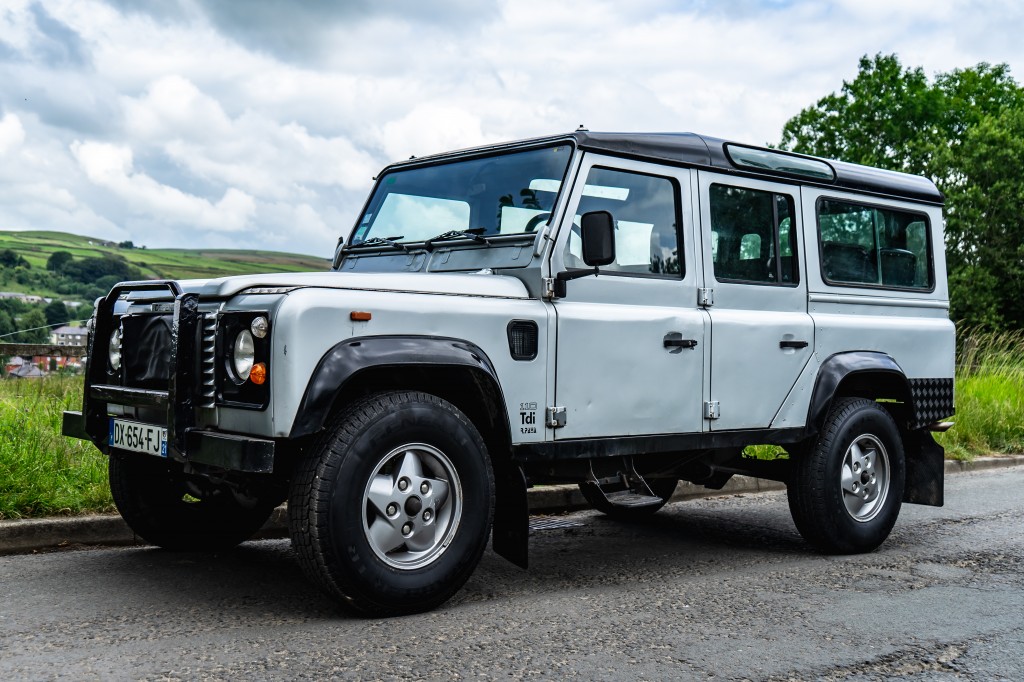 Used LAND ROVER Defender 110  CSW LHD  in Lancashire