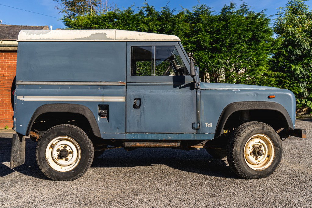 Used LAND ROVER DEFENDER 90  in Lancashire