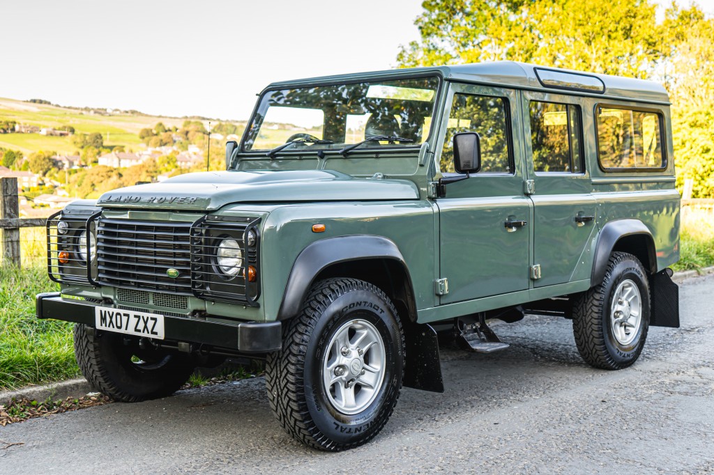 Used LAND ROVER DEFENDER 110 LWB 2.4  in Lancashire