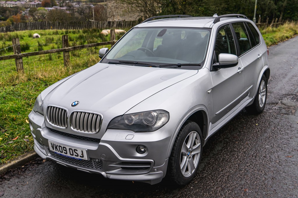 Used BMW X5 3.0 SD SE 5DR AUTOMATIC in Lancashire