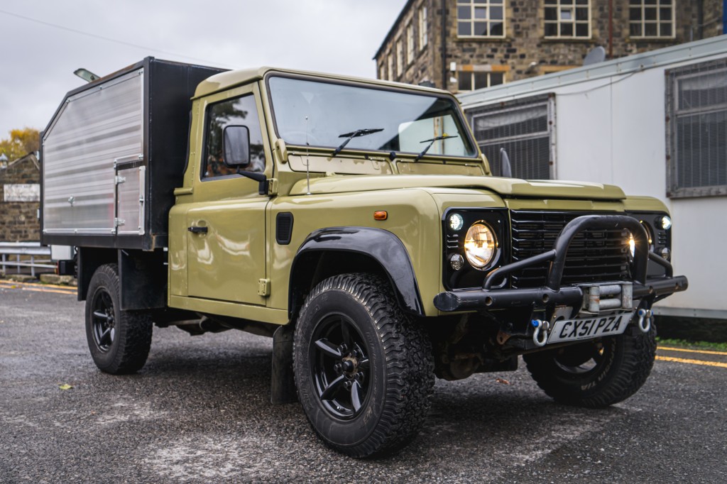 Used LAND ROVER DEFENDER 2.5 110 HIGH CAPAC PICK-UP TD5 in Lancashire