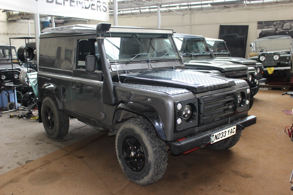 Used LAND ROVER DEFENDER 2.5 90 HT TDI 2DR in Lancashire