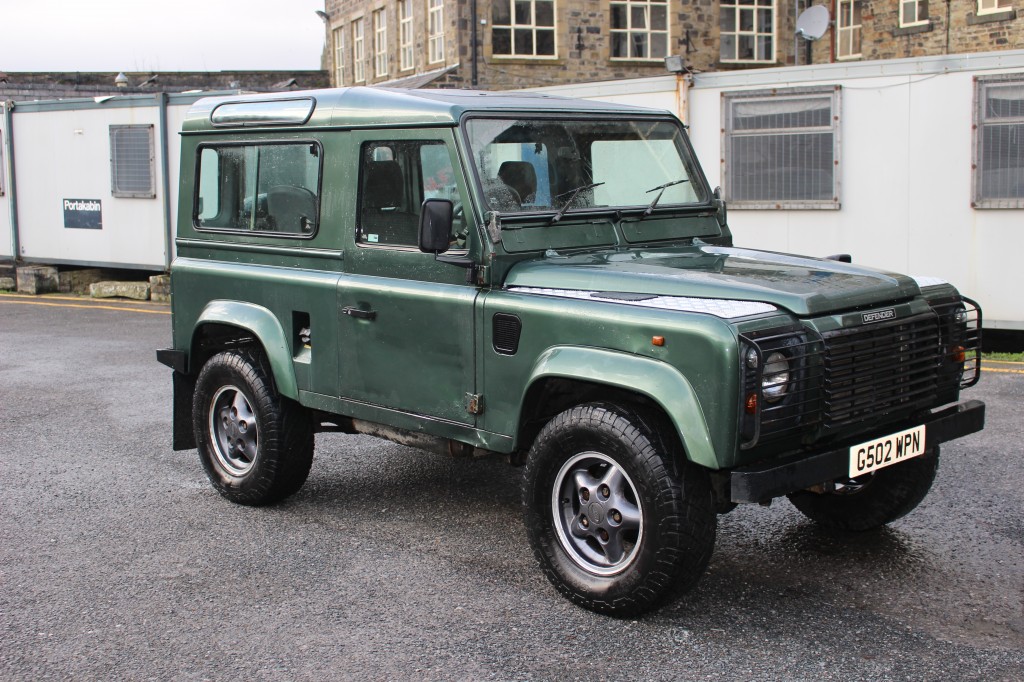 Used LAND ROVER 90 2.5 4CYL HT DT in Lancashire