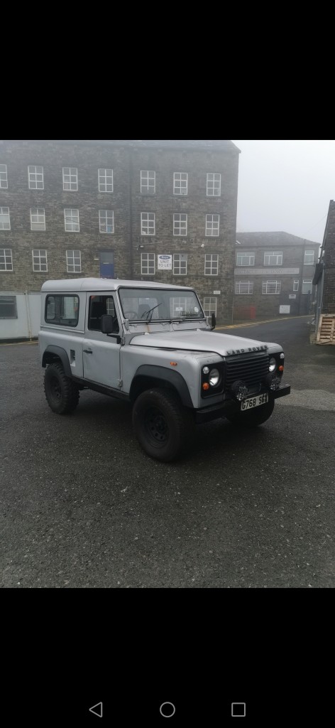 Used LAND ROVER 90 2.5 4CYL HT DT in Lancashire
