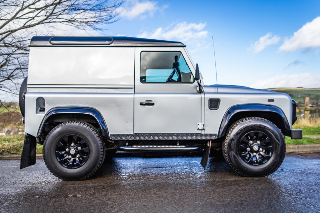 Used LAND ROVER DEFENDER  2.4 90 TD X-TECH LE HARD TOP in Lancashire