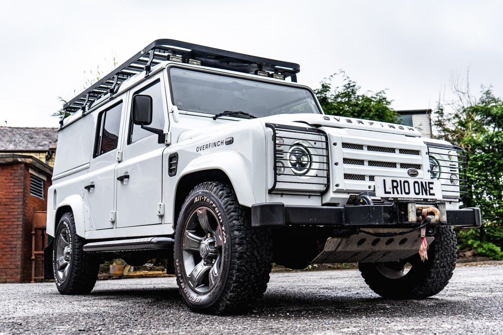 Used LAND ROVER DEFENDER  in Lancashire